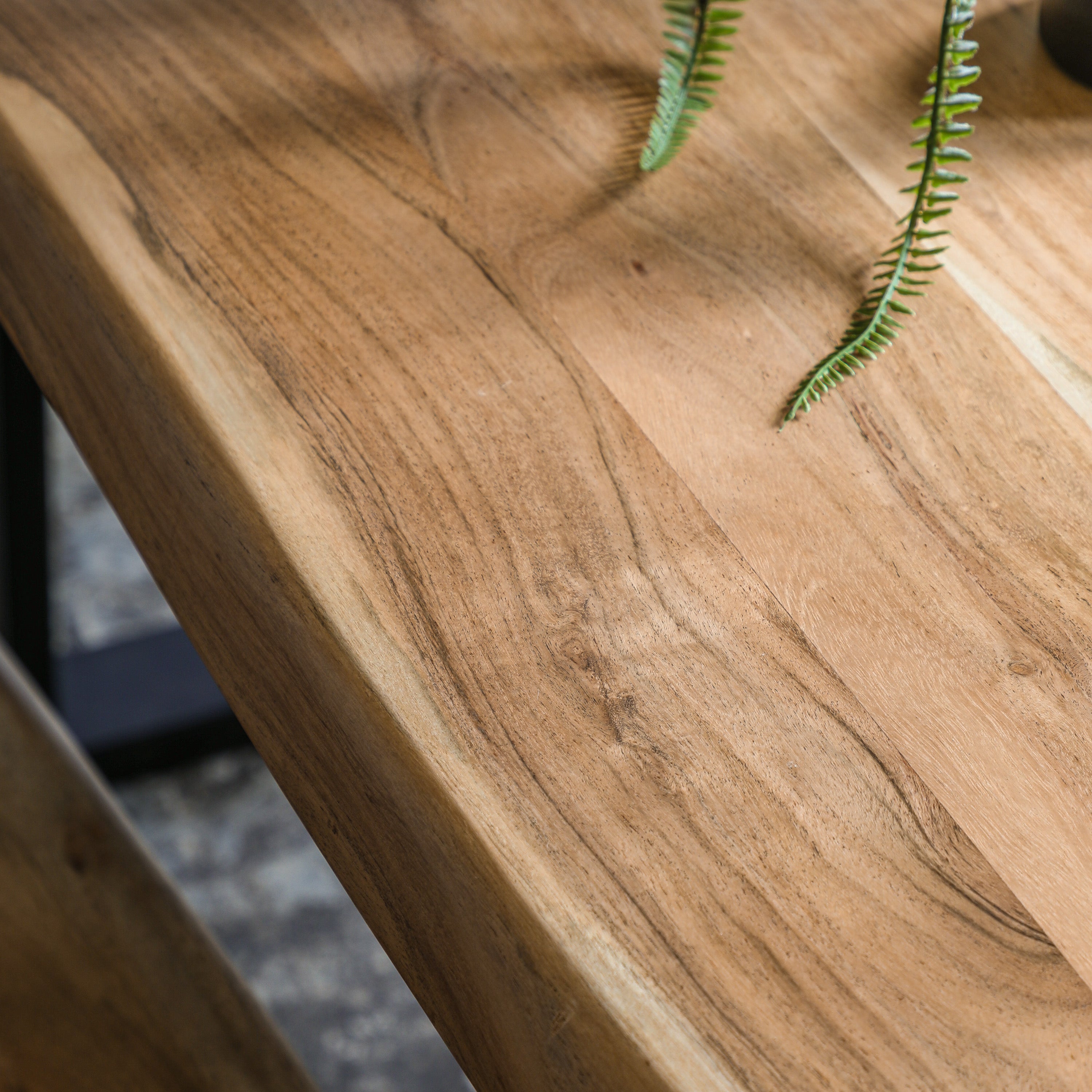 Berrow Acacia Wood Natural Dining Table | 6 Seater